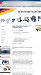 Mobile Screenshot of forster-welding-systems.com